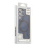Чехол TPU+PC Magnetic Matte Camera Lens with Magsafe для Samsung Galaxy S24 FE 5G