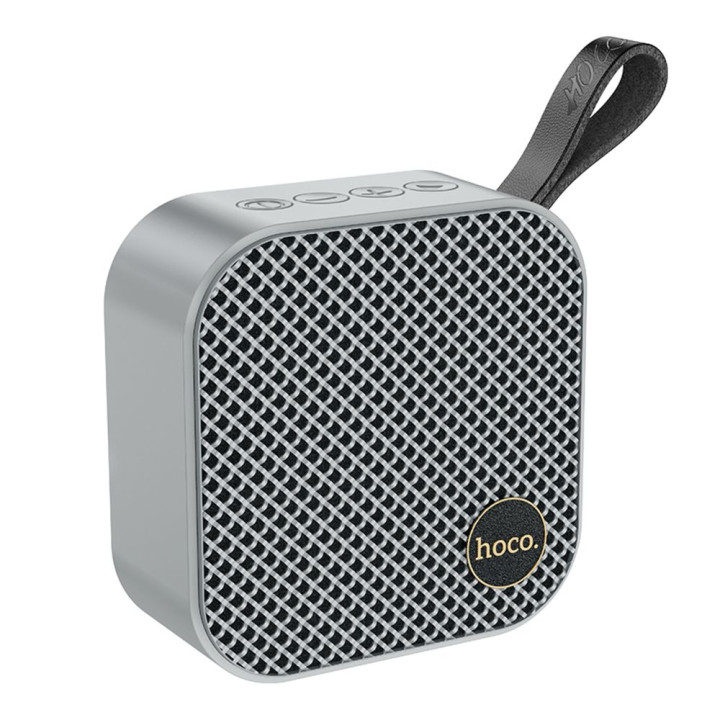 Портативная Bluetooth колонка Hoco HC22 1200mAh, Gray