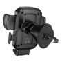 Автомобильный держатель Hoco H64 для смартфонов 65-85мм, Black