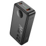 Power Bank Hoco Q27B Jewel 22.5W+PD20W с зарядкой для часов 10000mAh, Black