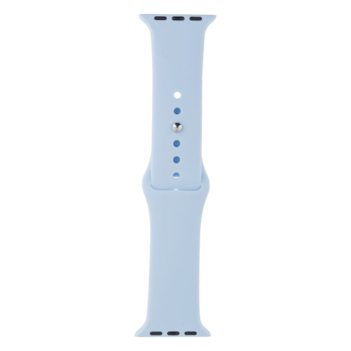 Ремешок Silicone One-Piece Size-S для Apple Watch 38 / 40mm, 57, Denim blue