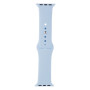 Ремешок Silicone One-Piece Size-S для Apple Watch 38 / 40mm, 57, Denim blue