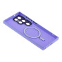 Чехол TPU+PC Magnetic Matte Camera Lens with Magsafe для Samsung Galaxy S24 FE 5G