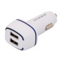 Автомобильное Зарядное Устройство Borofone BZ14 2.4A cable USB to Lightning, White