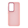 Чехол - накладка TPU Color Matte Case для Samsung Galaxy S23 (S911) bordo