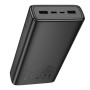 Внешний аккумулятор Power Bank Hoco J144 Hymn 15000mAh, Black