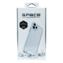 Чехол-накладка Space для Apple iPhone 14 Plus transparent