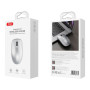 Компьютерная беспроводная мышка XO M11 YunShen Адаптер и Bluetooth, Silver