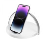 Беспроводное Зарядное Устройство XO WX030 15W 3 in 1, White