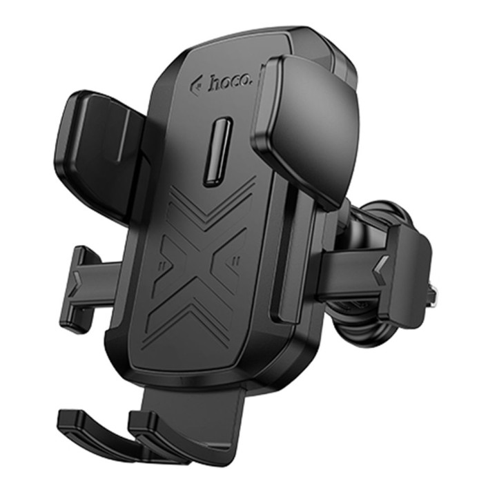 Автомобильный держатель Hoco H64 для смартфонов 65-85мм, Black