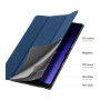 Чехол - книжка Dux Ducis Domo для Samsung Galaxy Tab S10 Ultra / S9 Ultra / S8 Ultra with S Pen Holder