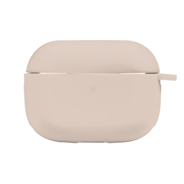 Чехол Silicone Case with hook для Airpods Pro, Pink sand