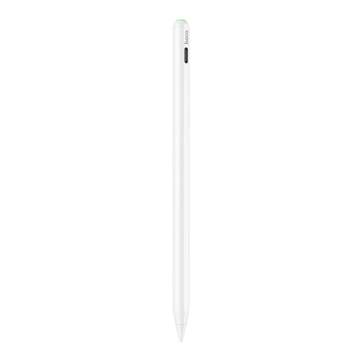 Стилус Hoco GM107 Magnetic Charging iPad, White