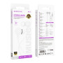 Проводные Вакуумные Наушники Borofone BM94 1.2m, White