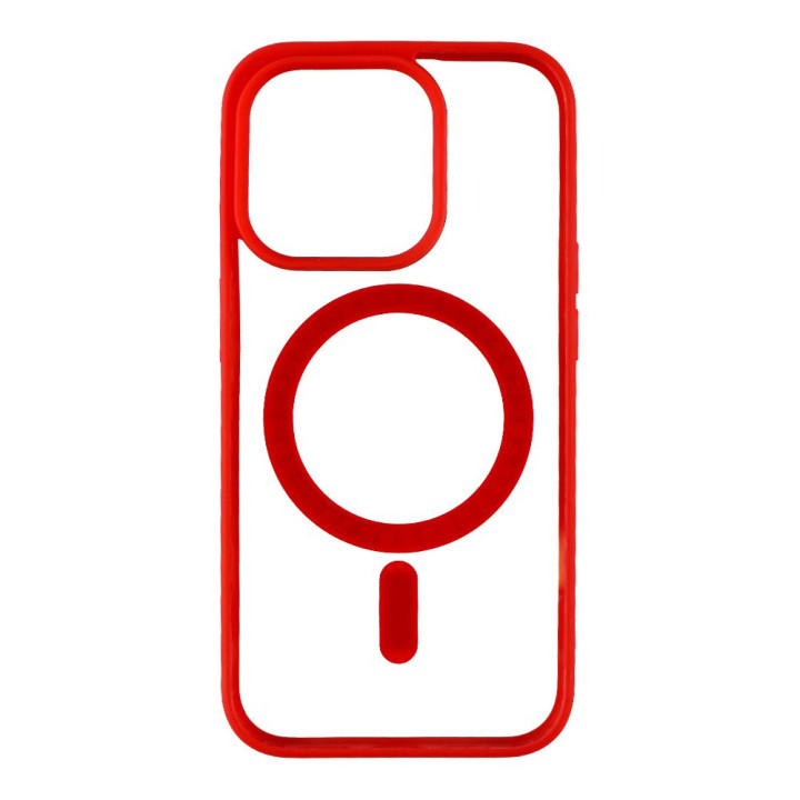 Чехол - накладка TPU Color Magsafe для iPhone 16 Pro Max