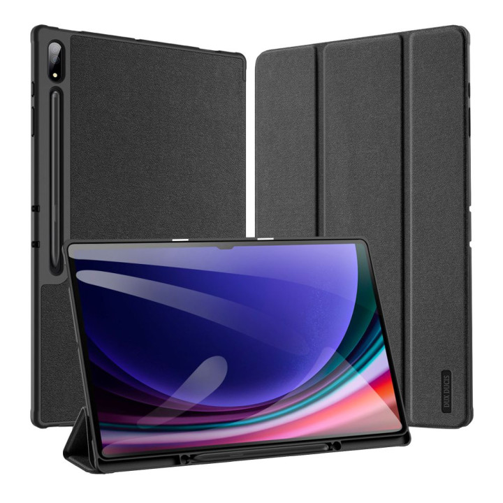 Чехол - книжка Dux Ducis Domo для Samsung Galaxy Tab S10 Ultra / S9 Ultra / S8 Ultra with S Pen Holder