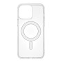 Чехол накладка TPU Clear Case with Magsafe для Apple iPhone 15 Pro Max transparent