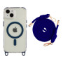 Чехол TPU+PC LanyardCase with MagSafe для iPhone 16