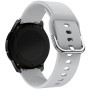 Ремешок Silicone 20mm Original Design для Samsung / Amazfit / Huawei, Grey