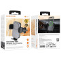 Автодержатель Magnetic Borofone BH221 Wireless 15W, Gray