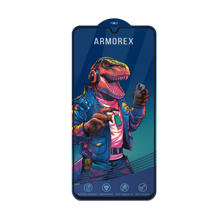 Защитное стекло ARMOREX 5D High-Alum AntiDust для Samsung Galaxy A16 / A26