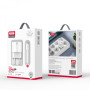 Сетевое Зарядное Устройство XO CE06 PD 30W Type-C to Lightning, White