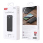 Внешний аккумулятор Power Bank XO PR238 Type-C 20W / USB 22.5W 10000mAh, Black