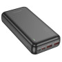 Внешний аккумулятор Power Bank Borofone BJ38A Power USB 22.5W / Type-C PD20W 20000 mAh, Black