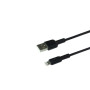 Сетевое Зарядное Устройство Ridea RW-11311 Element USB 2.1A cable USB-Lightning, Black