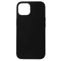 Чехол-накладка Baseus Liquid Silica Gel Case + Glass 0.22mm для Apple iPhone 14 ARYT001201 black