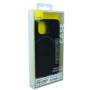 Чехол-накладка Baseus Liquid Silica Gel Case + Glass 0.22mm для Apple iPhone 14 ARYT001201 black
