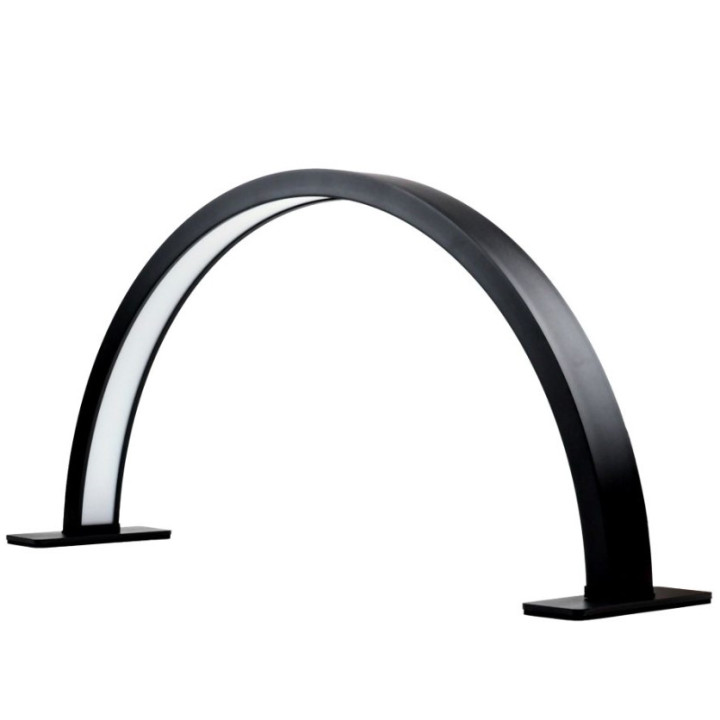 Настольная LED лампа Moon FX322, Black