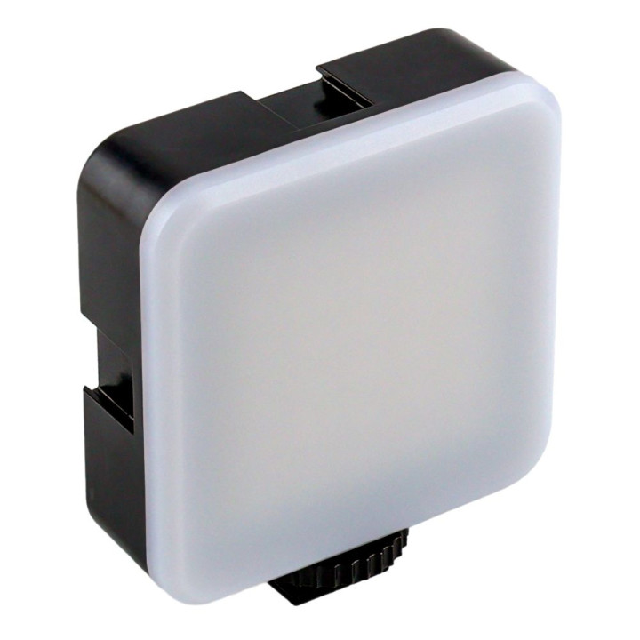 Cтудийная LED лампа PY-49 на Прищепке с Микрофоном, Black