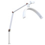 LED Лампа Moon на струбцині M3X 16" з регулюванням яскравості та режимів температури EU, White