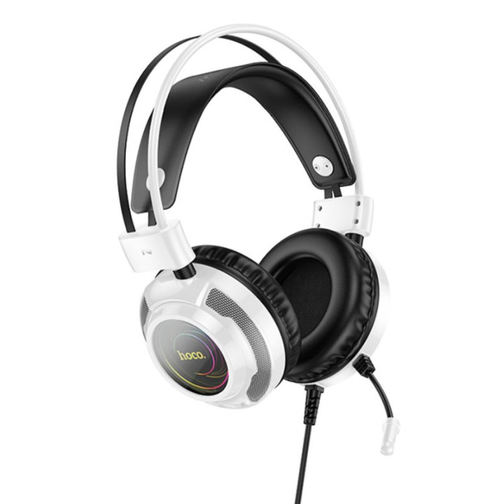 Игровые наушники Hoco W110, White