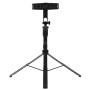 Штатив - тренога T20S 1.8м для фото и видео съемки, Black