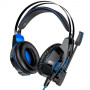 Полноразмерные игровые наушники Hoco W102 Cool, Blue
