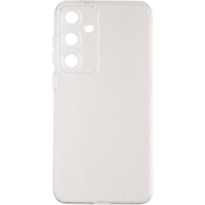 Чехол-накладка Silicone Clear Shine для Samsung Galaxy S24 Plus