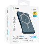 Портативная батарея Power Bank Gelius Snap Magnetic Wireless Charge GP-PBW100x QC3,0 / PD20W 5000mAh, Blue