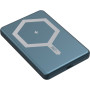 Портативная батарея Power Bank Gelius Snap Magnetic Wireless Charge GP-PBW100x QC3,0 / PD20W 5000mAh, Blue