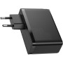 Сетевое зарядное устройство Baseus GaN2 Quick Charger 100W 2USB + 2Type-C (CCGAN2P-L01), Black