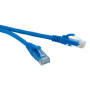 Сетевой кабель Ethernet cable UTP Cat5e LAN 5m, Blue