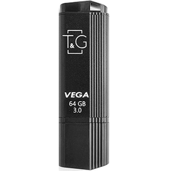 USB флешка T&G Vega 121 64Gb, Black