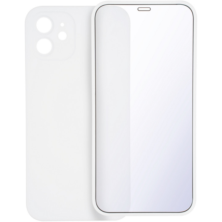 Чехол-накладка Gelius Slim Full Cover Case + защитное стекло для Apple iPhone 11 Pro Max