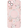 Чехол-накладка Flower Case Mag Safe Camera Protection для Apple iPhone 14 Plus