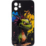 Чехол накладка Gelius Print Case UV для iPhone 12, Dragon