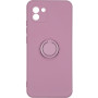 Чехол-накладка Gelius Ring Holder Case для Samsung A035 (A03) фиолетовый