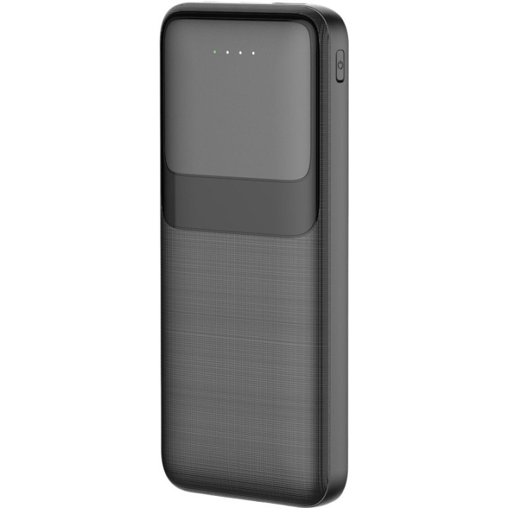 Внешний аккумулятор Power Bank Gelius TLX GP-PB311 10000mAh 10W, Black