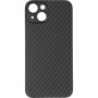 Чехол накладка Carbon Case (MagSafe) для Apple iPhone 14 черный