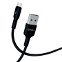 Кабель USB Gelius Lumin Lamp GP-UC100C USB-A to Type-C 2m (30W), Black